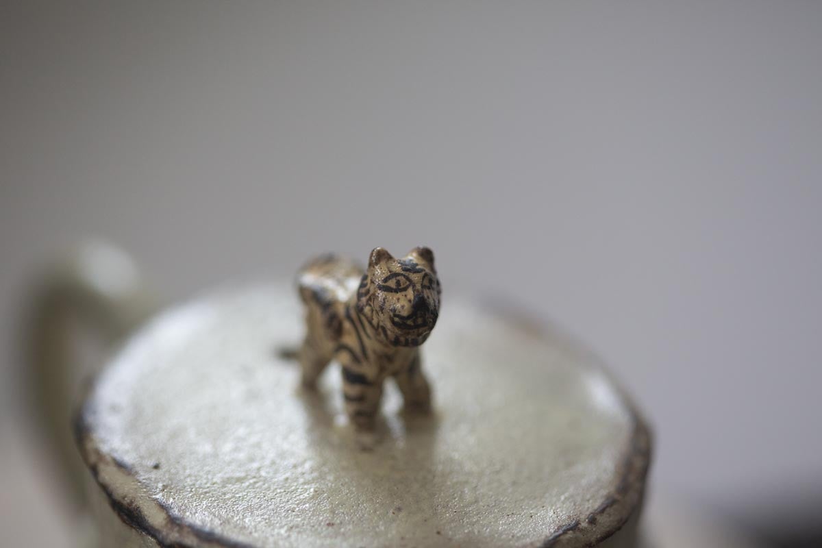 buddy teapot tiger wave 5 | BITTERLEAF TEAS