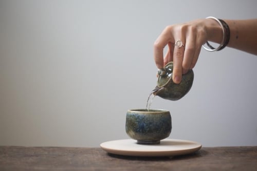 Chameleon Shino Wood Fired Houhin I