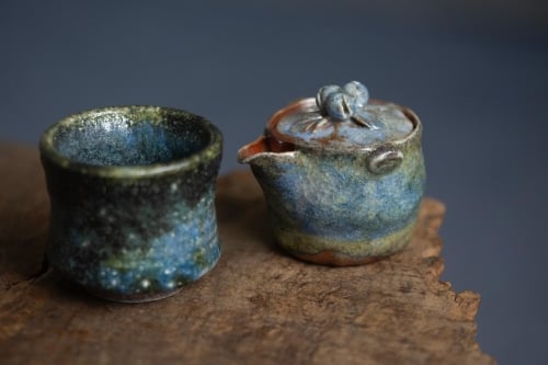 Chameleon Shino Wood Fired Houhin II
