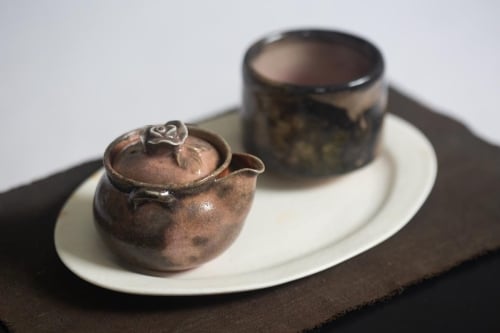 Chameleon Shino Wood Fired Houhin IV