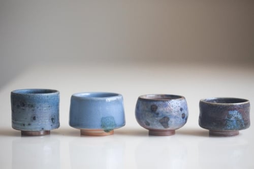 Chameleon Shino Wood Fired Teacup