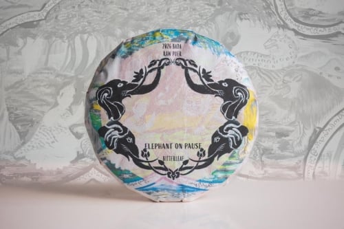 Elephant on Pause 2026 Spring Bada Raw Puer