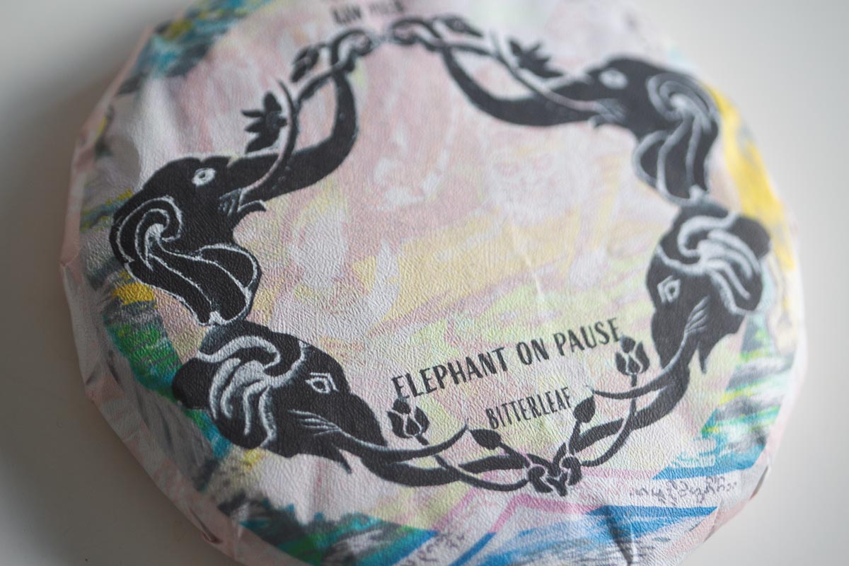 elephant on pause 2026 spring bada raw puer 2 | BITTERLEAF TEAS