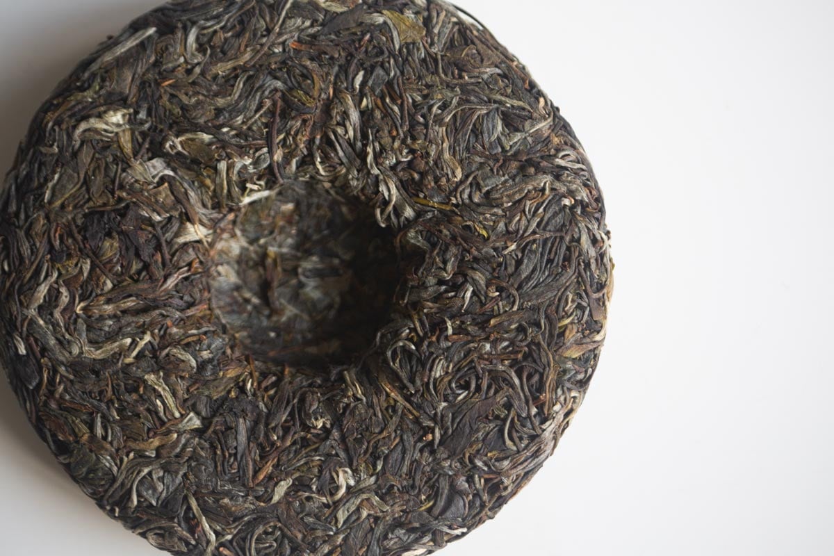 elephant on pause 2026 spring bada raw puer 8 | BITTERLEAF TEAS