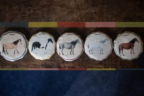 Horse of Fortune Raw Puer