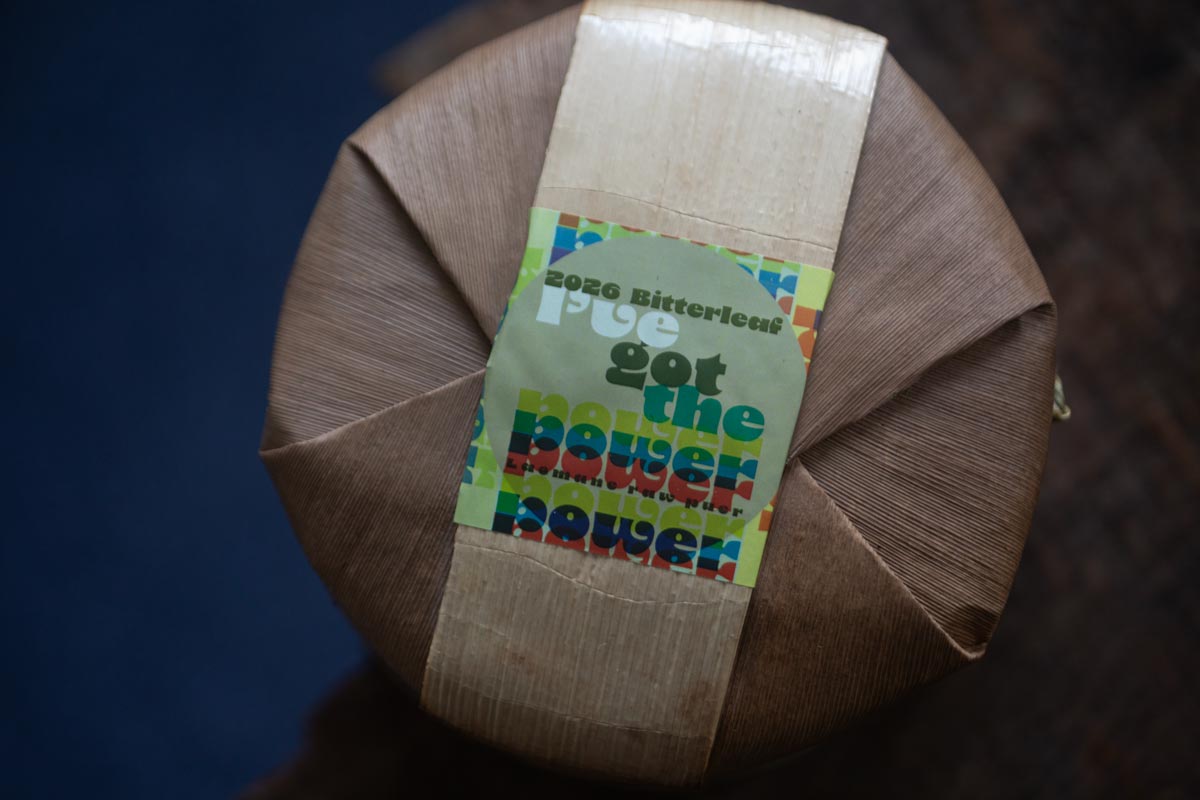 ive got the power 2026 laomane raw puer 6 | BITTERLEAF TEAS