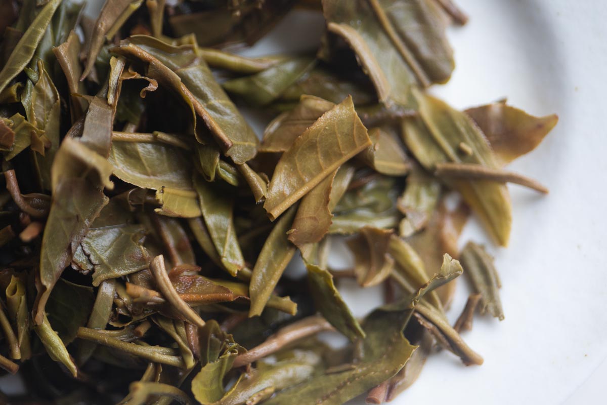 ive got the power 2026 laomane raw puer 9 | BITTERLEAF TEAS