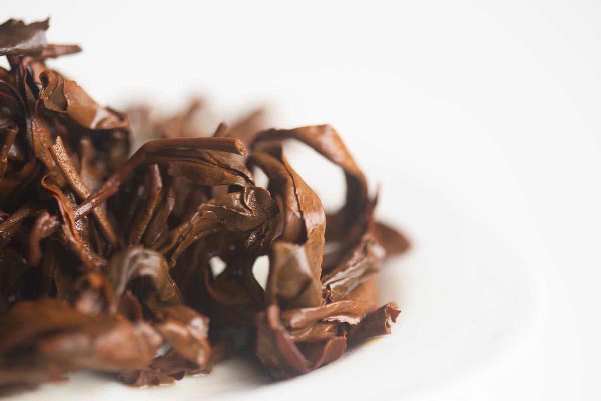 ive got the power 2026 spring laomane black tea 9 | BITTERLEAF TEAS