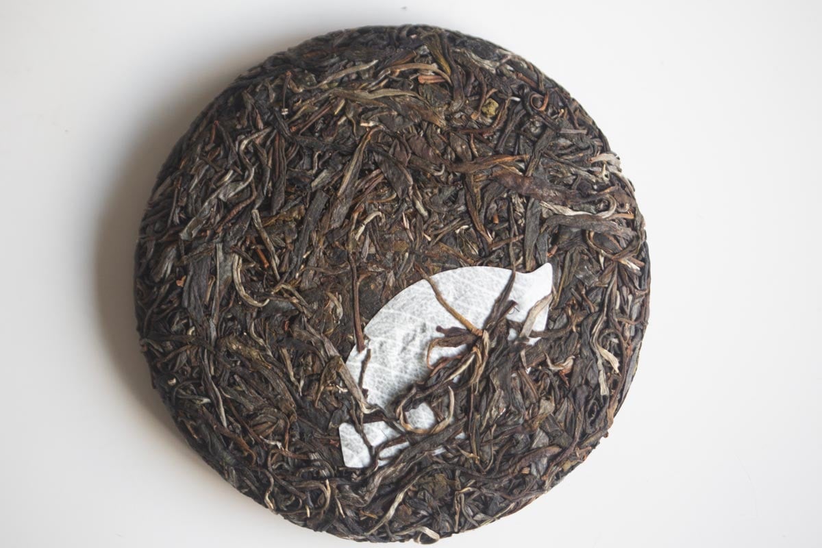 maximum joy 2026 spring yibang raw puer 4 | BITTERLEAF TEAS