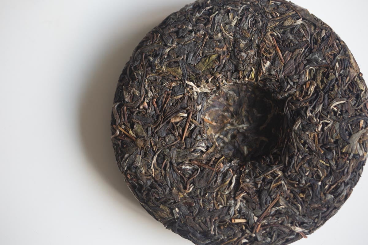 maximum joy 2026 spring yibang raw puer 8 | BITTERLEAF TEAS