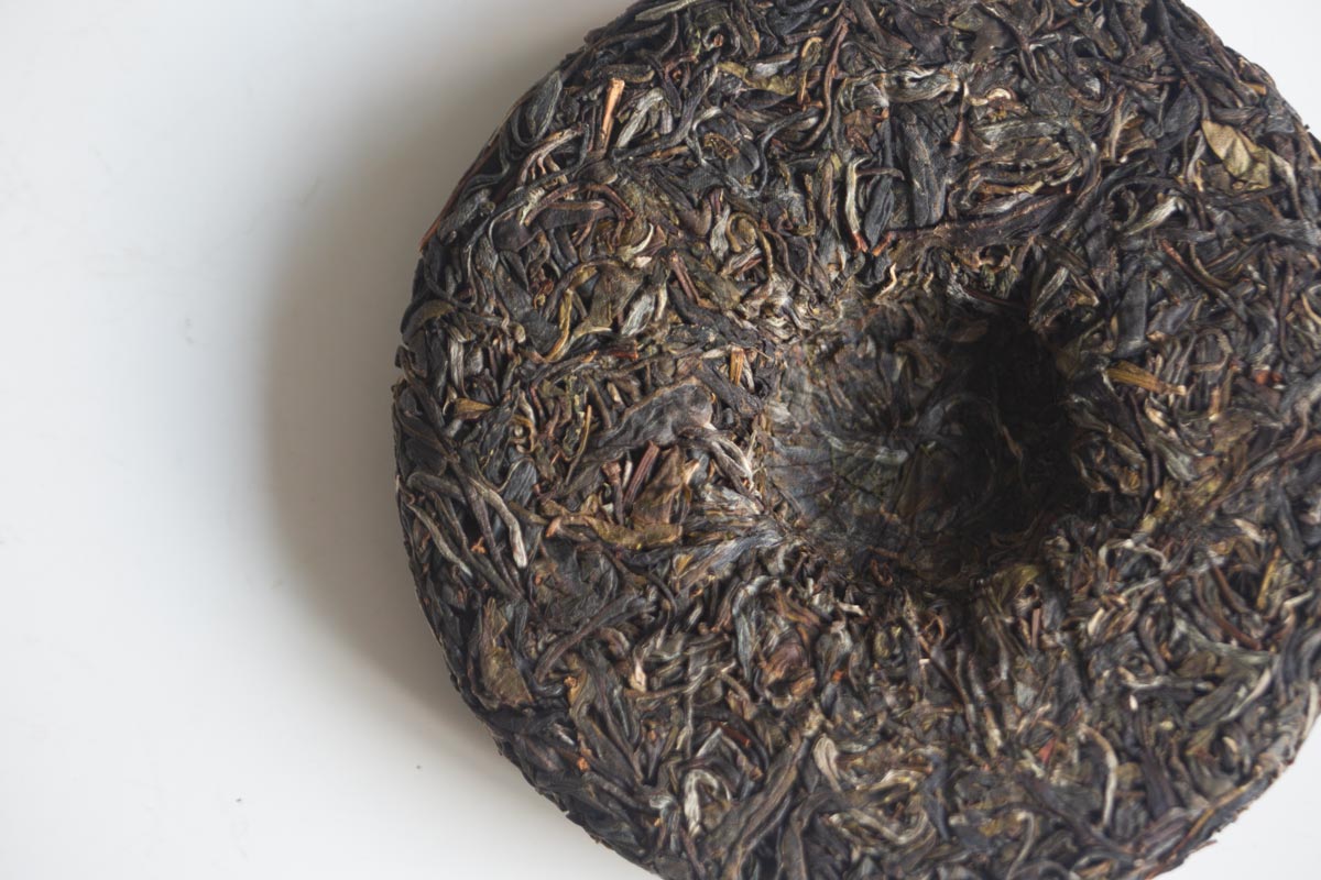 natural habitat 2026 spring huazhuliangzi raw puer 8 | BITTERLEAF TEAS