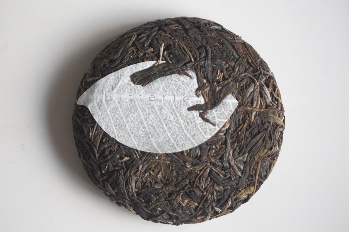 natural habitat reserve 2026 spring huazhuliangzi raw puer 4 | BITTERLEAF TEAS