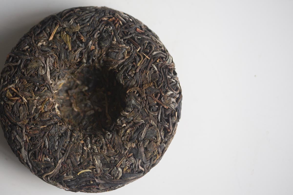 natural habitat reserve 2026 spring huazhuliangzi raw puer 8 | BITTERLEAF TEAS