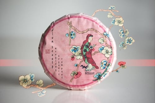Plum Beauty 2026 Spring Mengsong Organic Raw Puer