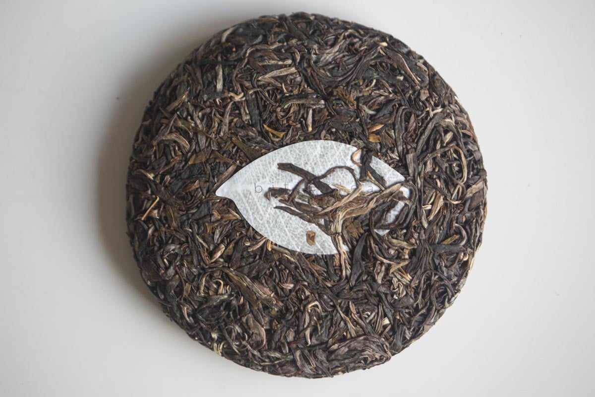 plum beauty 2026 spring mengsong organic raw puer 4 | BITTERLEAF TEAS