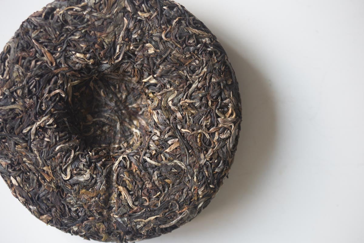 plum beauty 2026 spring mengsong organic raw puer 8 | BITTERLEAF TEAS