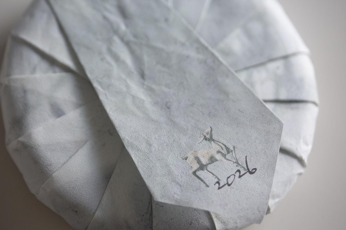 secret garden 2026 spring raw puer 10 | BITTERLEAF TEAS