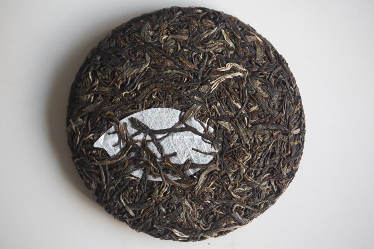 secret garden 2026 spring raw puer 4 | BITTERLEAF TEAS