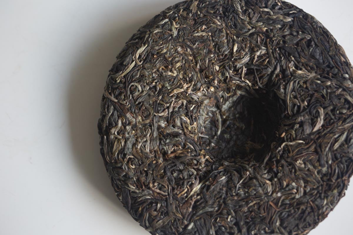 secret garden 2026 spring raw puer 8 | BITTERLEAF TEAS
