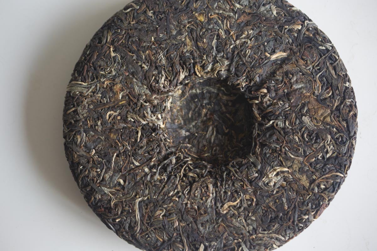 year of the horse 2026 spring yiwu raw puer 8 | BITTERLEAF TEAS