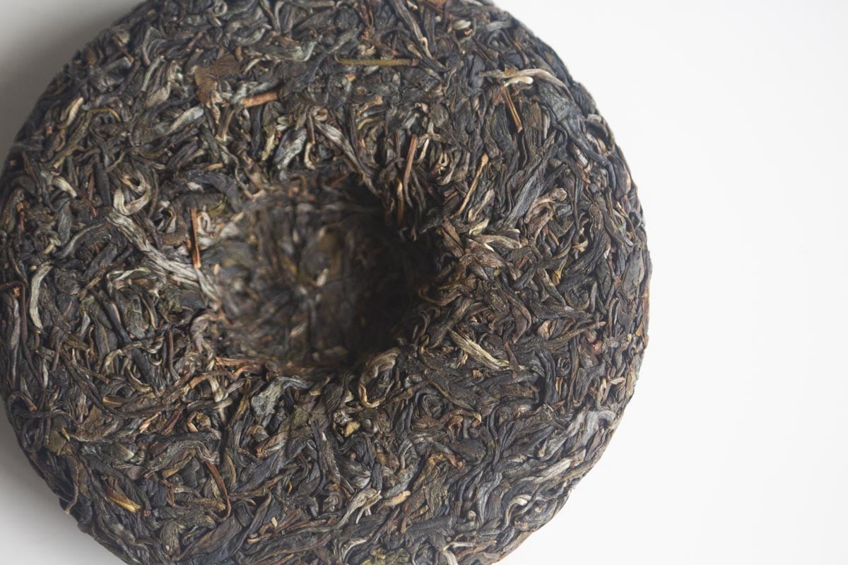youre the best probably 2026 spring xinbanzhang raw puer 8 | BITTERLEAF TEAS