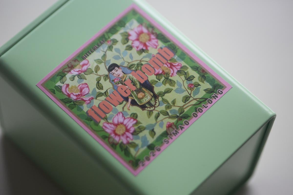 flowerbomb 2026 spring simao oolong hong 5 | BITTERLEAF TEAS