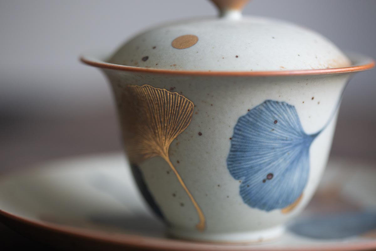 Good Omen Gaiwan - Ginko | BITTERLEAF TEAS