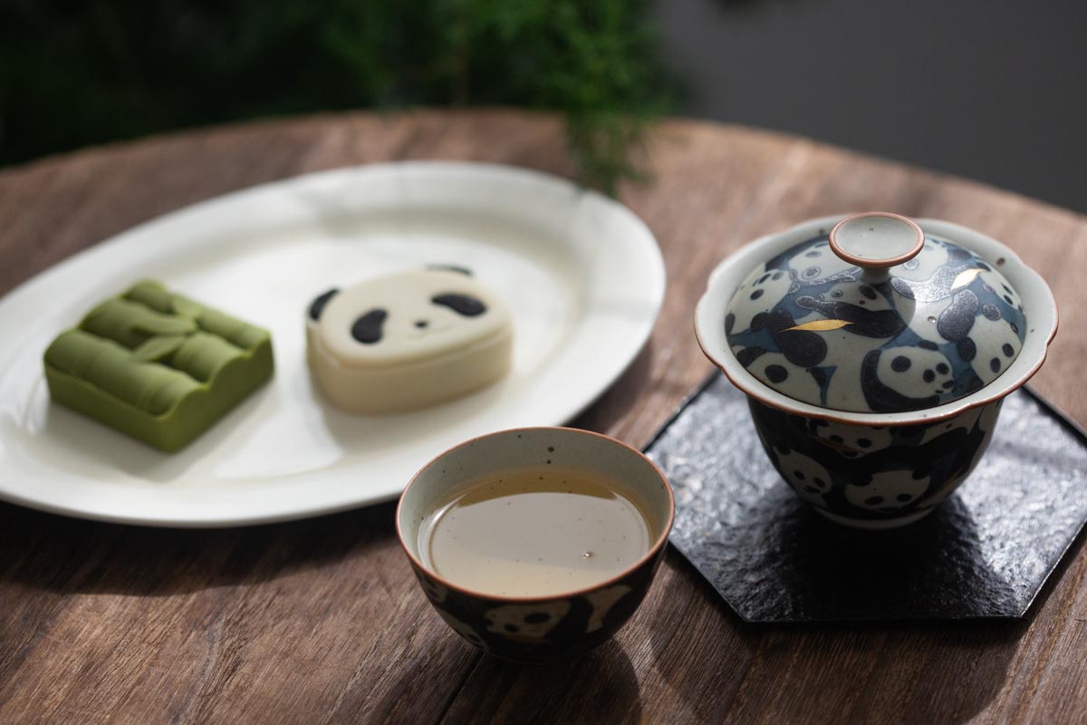 good omen gaiwan panda 3 | BITTERLEAF TEAS good omen gaiwan panda 3 | BITTERLEAF TEAS