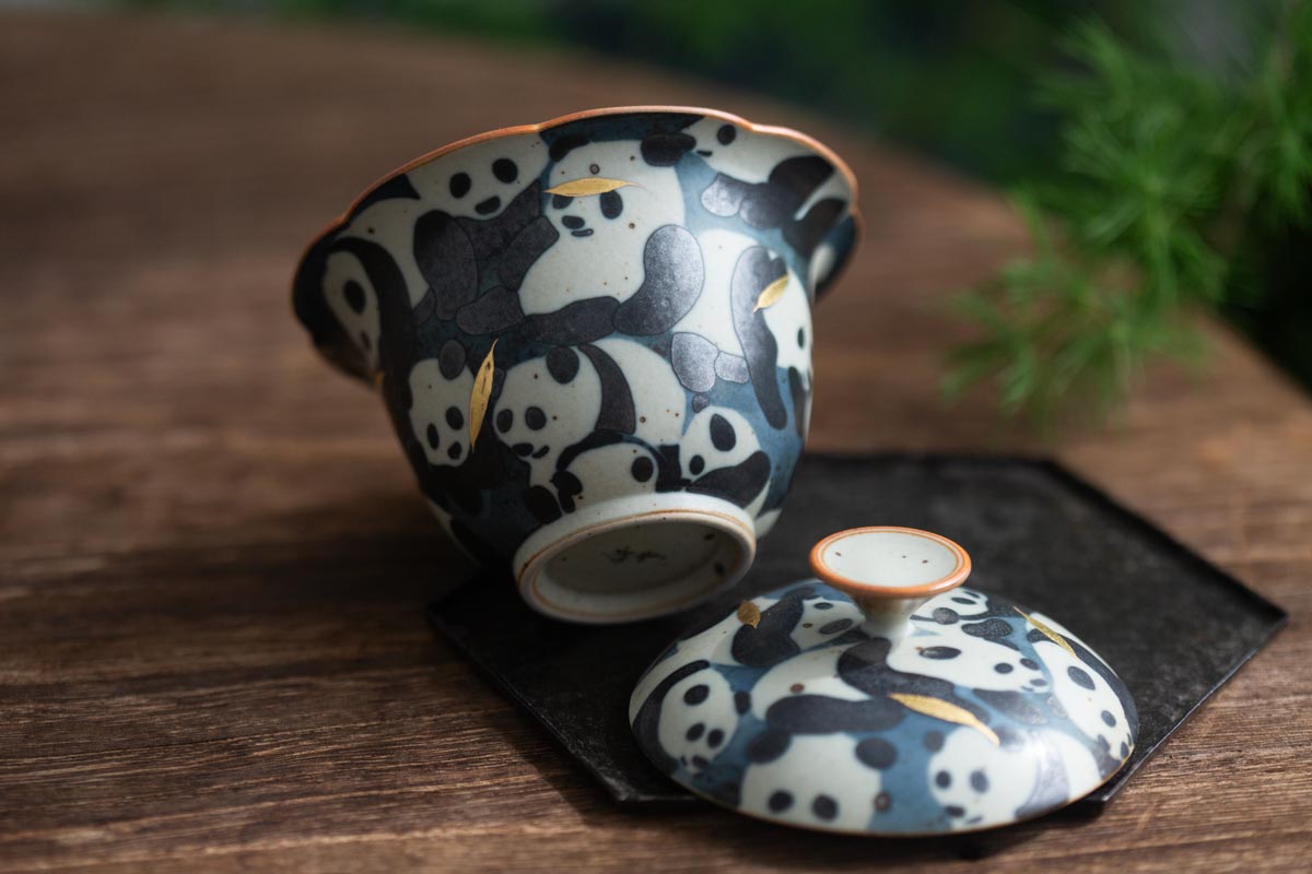 good omen gaiwan panda 5 | BITTERLEAF TEAS good omen gaiwan panda 5 | BITTERLEAF TEAS