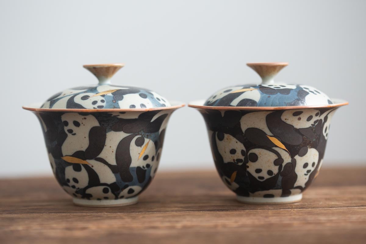good omen gaiwan panda 7 | BITTERLEAF TEAS good omen gaiwan panda 7 | BITTERLEAF TEAS