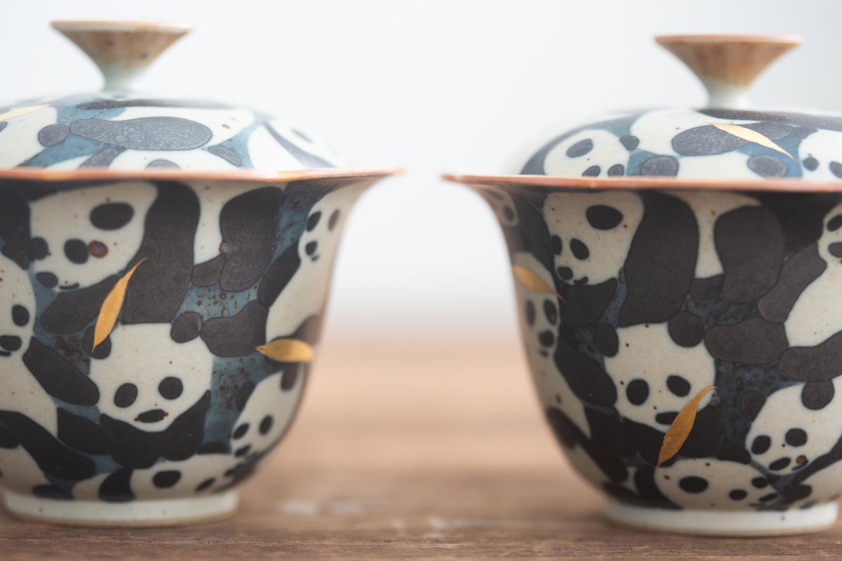 good omen gaiwan panda 8 | BITTERLEAF TEAS good omen gaiwan panda 8 | BITTERLEAF TEAS