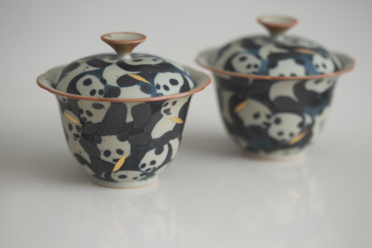 good omen gaiwan panda 9 | BITTERLEAF TEAS good omen gaiwan panda 9 | BITTERLEAF TEAS