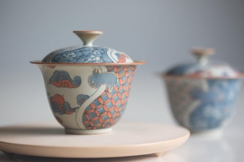 Good Omen Gaiwan - Rabbit