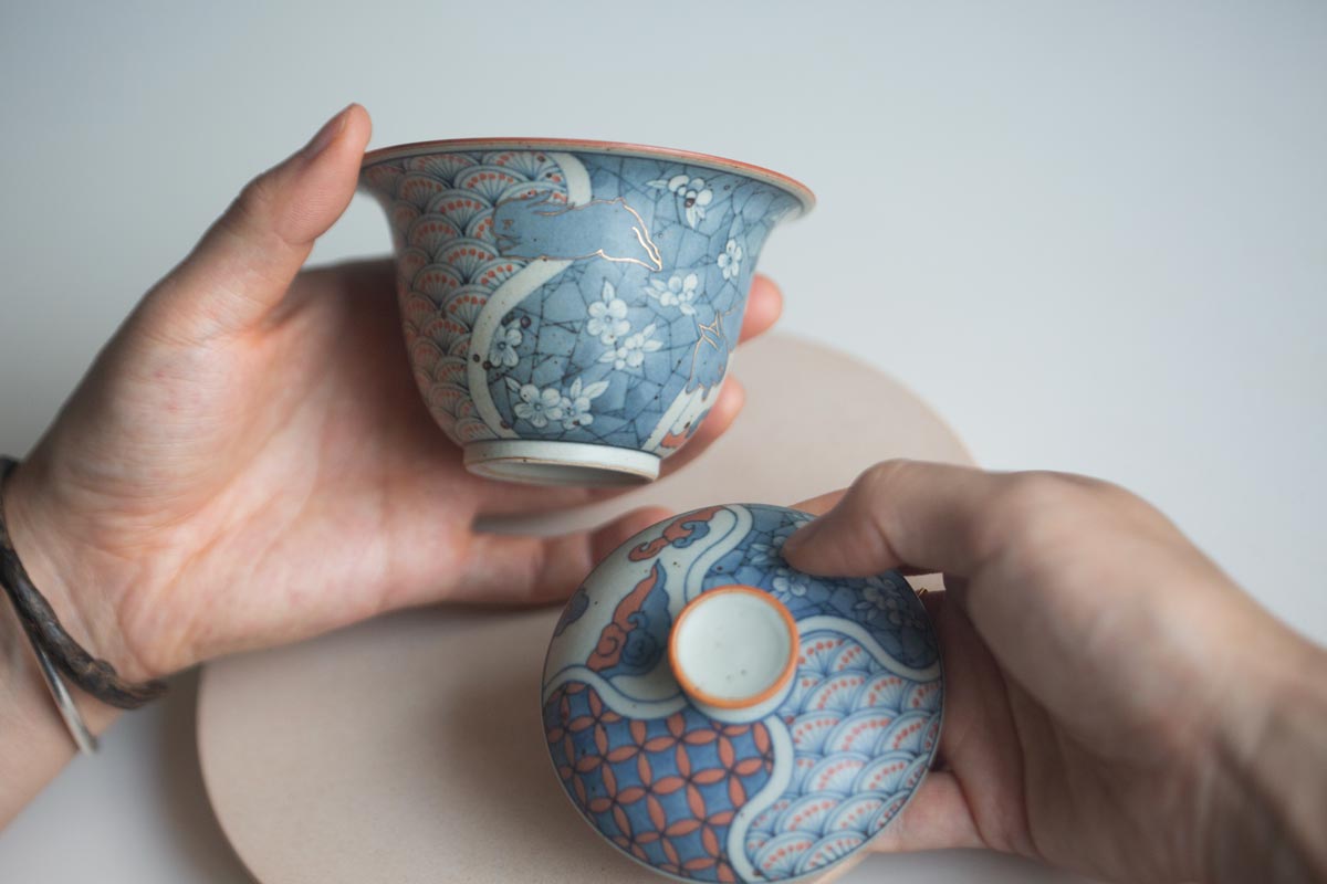 good omen gaiwan rabbit 10 | BITTERLEAF TEAS good omen gaiwan rabbit 10 | BITTERLEAF TEAS