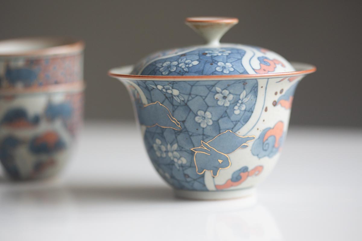 good omen gaiwan rabbit 12 | BITTERLEAF TEAS good omen gaiwan rabbit 12 | BITTERLEAF TEAS