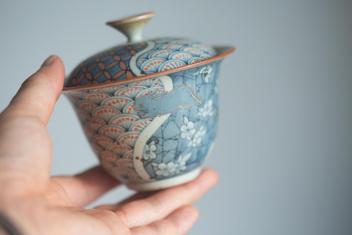 good omen gaiwan rabbit 14 | BITTERLEAF TEAS good omen gaiwan rabbit 14 | BITTERLEAF TEAS