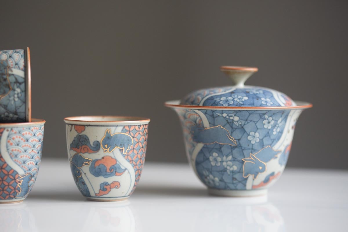 good omen gaiwan rabbit 15 | BITTERLEAF TEAS good omen gaiwan rabbit 15 | BITTERLEAF TEAS