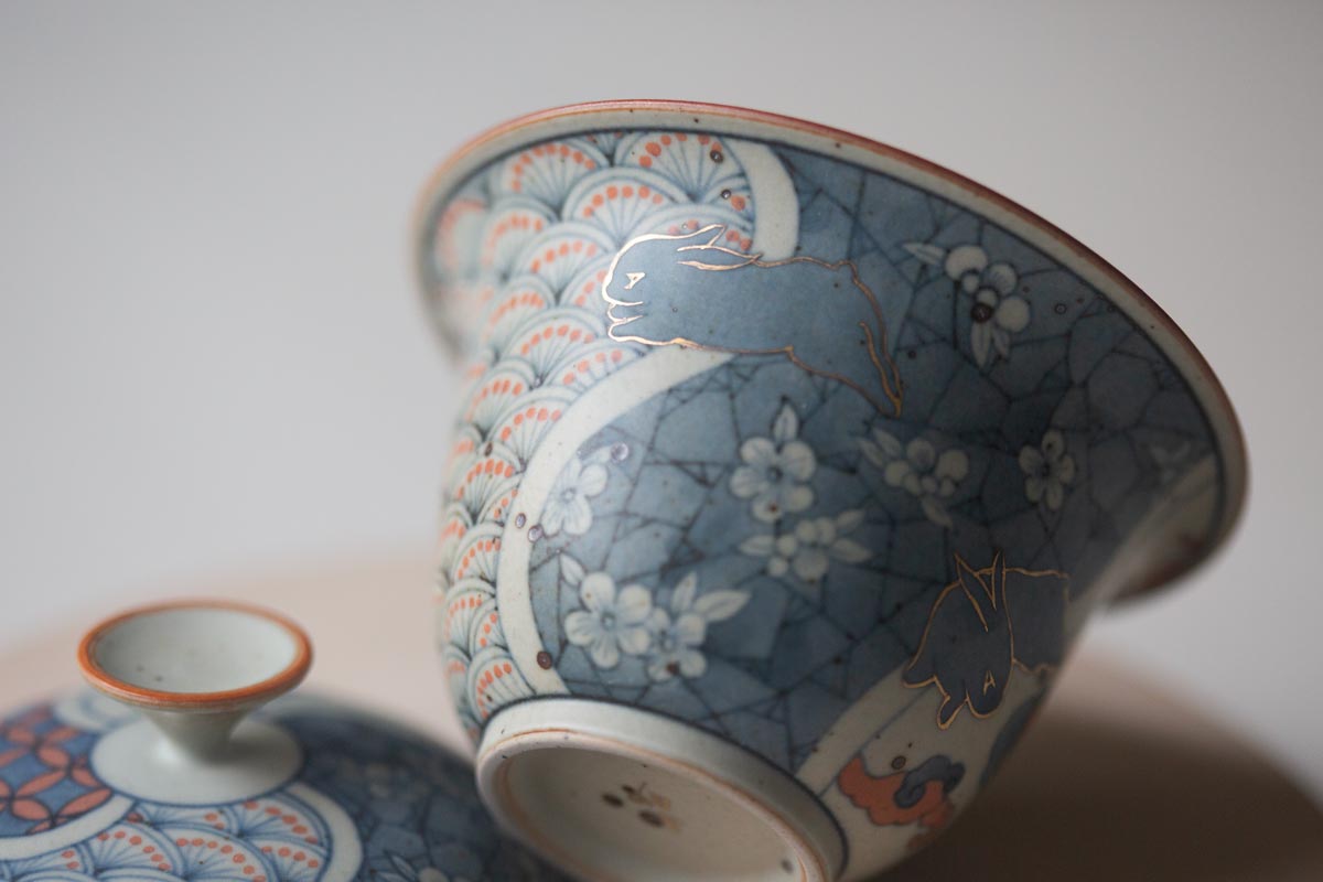 good omen gaiwan rabbit 6 | BITTERLEAF TEAS good omen gaiwan rabbit 6 | BITTERLEAF TEAS