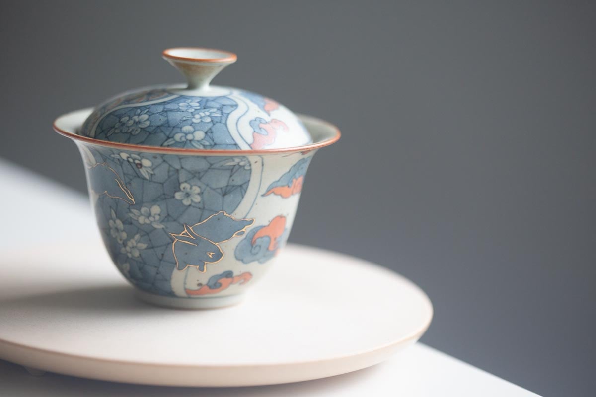 good omen gaiwan rabbit 8 | BITTERLEAF TEAS good omen gaiwan rabbit 8 | BITTERLEAF TEAS