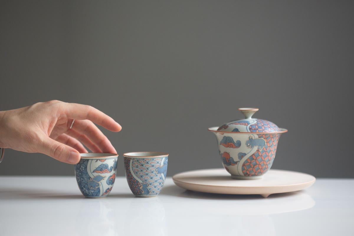 good omen gaiwan rabbit 9 | BITTERLEAF TEAS good omen gaiwan rabbit 9 | BITTERLEAF TEAS