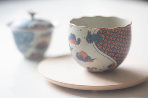 Good Omen Handwarmer Teacup - Rabbit