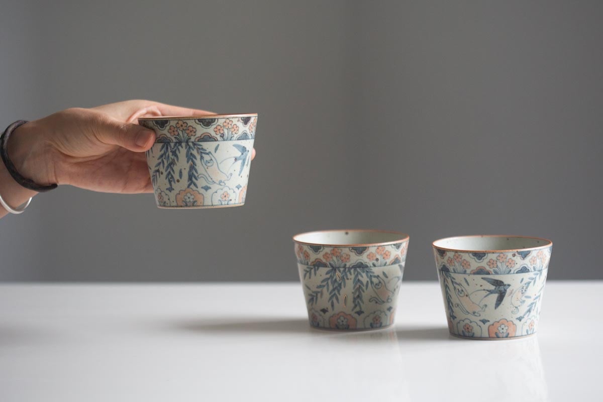 good omen handwarmer teacup swing 4 | BITTERLEAF TEAS