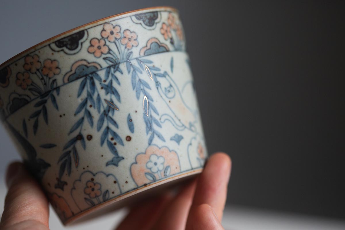 Good Omen Handwarmer Teacup - Swing | BITTERLEAF TEAS