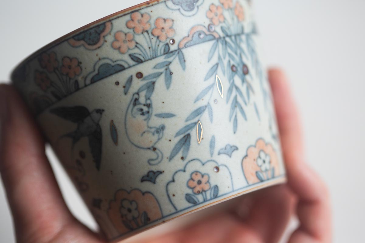 good omen handwarmer teacup swing 9 | BITTERLEAF TEAS