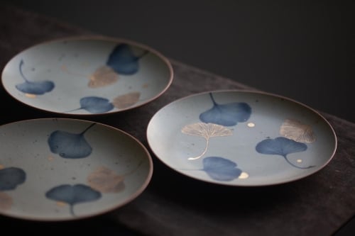 Good Omen Tea Tray - Ginko