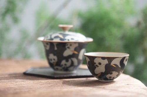 Good Omen Teacup - Panda