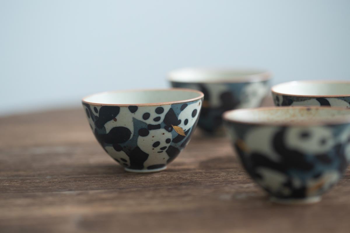 good omen teacup panda 7 | BITTERLEAF TEAS