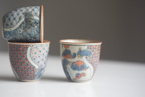 Good Omen Teacup - Rabbit