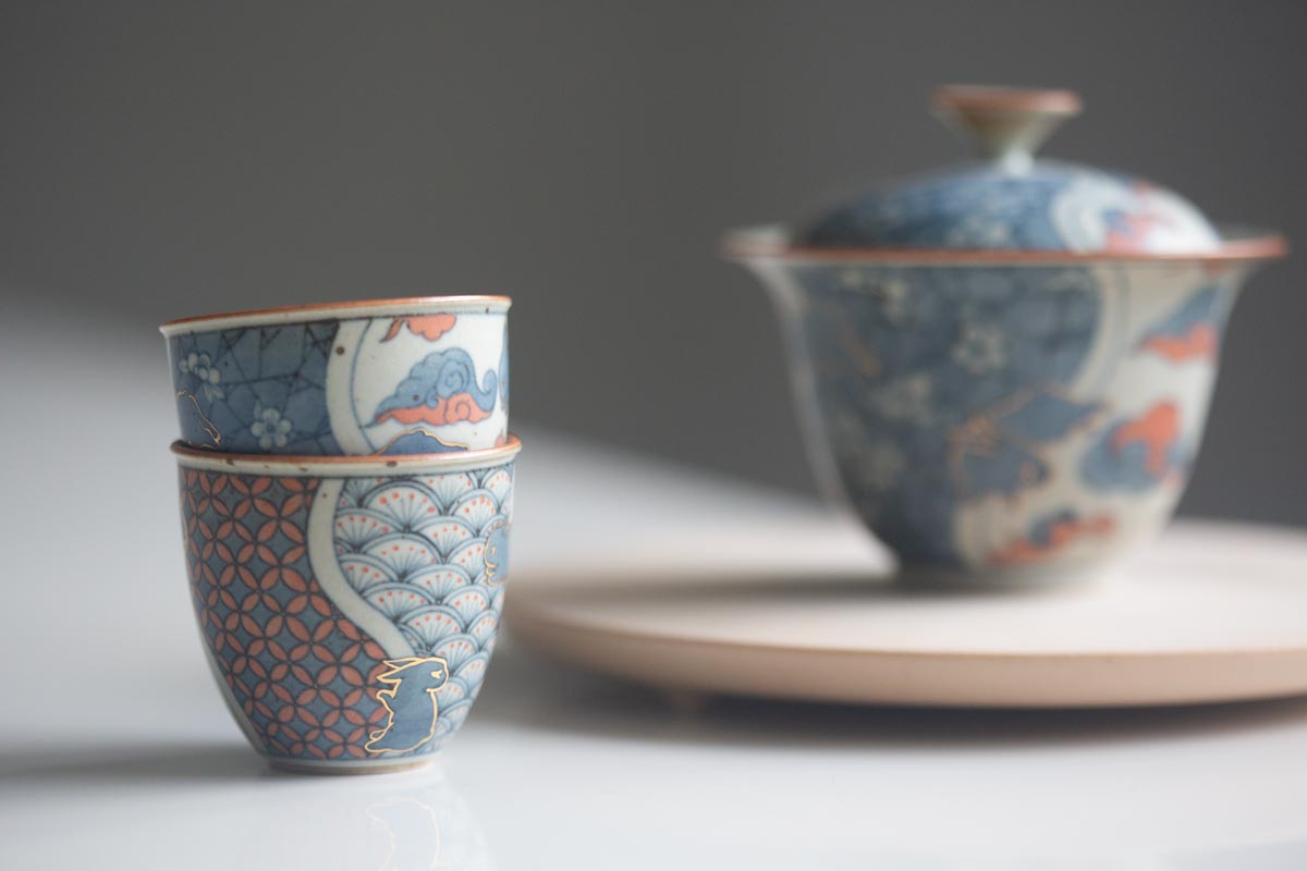 good omen teacup rabbit 1 | BITTERLEAF TEAS