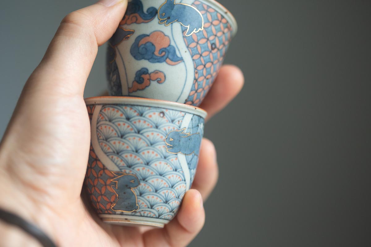 good omen teacup rabbit 4 | BITTERLEAF TEAS